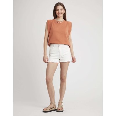 Short en jean raw cut BZB