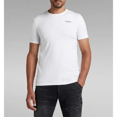 T-shirt coton biologique col rond G-Star RAW
