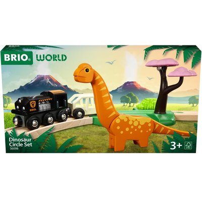 Circuit Dinosaure BRIO