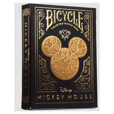 bicycle disney carte speciale anniversaire CARTAMUNDI