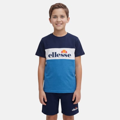 Ensemble t-shirt manches courtes et short BLOCK PARTY ELLESSE