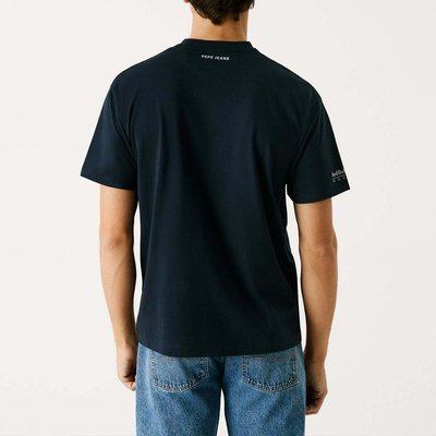 Rbr T-Shirt Avec Maxi Logoimprimé PEPE JEANS