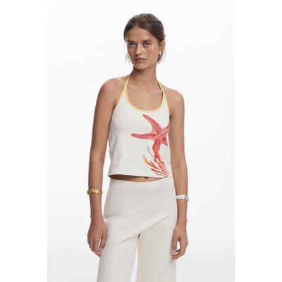 Top noué étoile de mer DESIGUAL