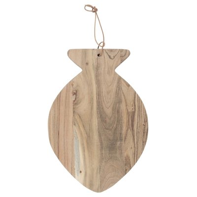 Planche à découper forme poisson bois acacia IB LAURSEN