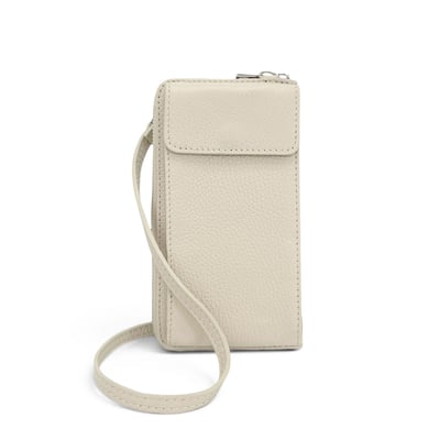 Mini-sac pochette en cuir grainé italien STREET OH MY BAG
