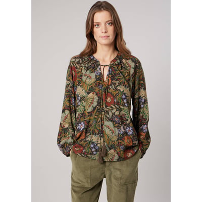 Blouse fluide femme imprimé fleuri CELINI DEELUXE