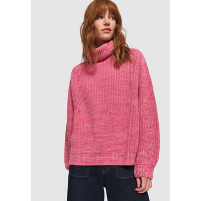 Pull Rose Col Roulé Motherhood Maternity Taille S - Léger, Doux, En Acrylique, Occasion Très Bon état