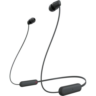 Ecouteurs WIC100 Noir SONY