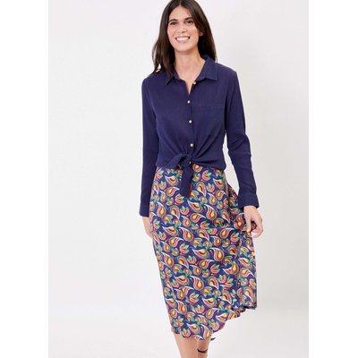 Chemise droite coton bio unie DOLORES LA FIANCÉE