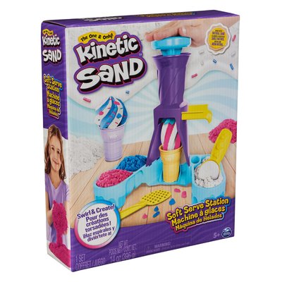 Kinetic Sand Sable Magique Machine À Glaces SPIN MASTER