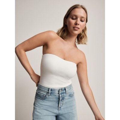 Soutien-gorge bandeau en coton NEXT