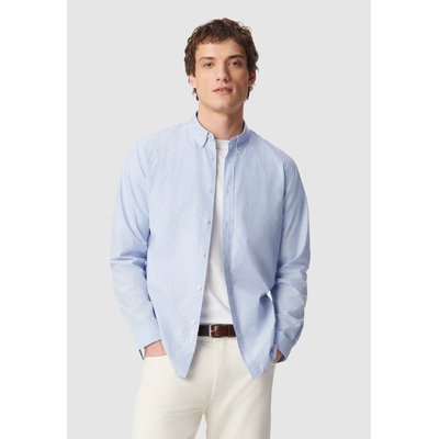Chemise slim coton bio motif rayures IKKS