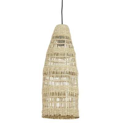 Suspension Naturelle Latika Herbes Marines Diam.20 MILLUMINE