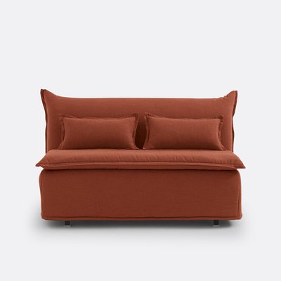 Divano BZ misto poliestere, schiuma 10 cm Olona LA REDOUTE INTERIEURS