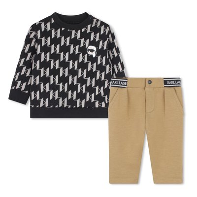 Sweat-shirt et pantalon KARL LAGERFELD KIDS