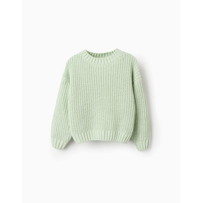 Pull en Maille Chenille ZIPPY