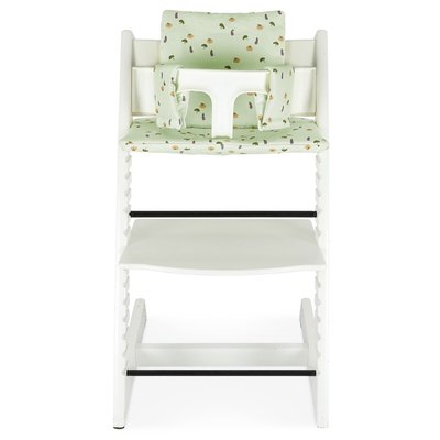 Coussin chaise haute Stokke Tripp Trapp Friendly Vegetables - Trixie TRIXIE