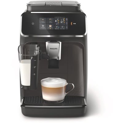 Expresso Broyeur EP2334/10 Machine à café à grain Silent Brew Série 2300 LatteGo PHILIPS