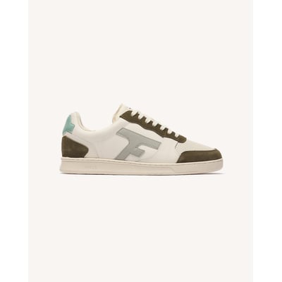 Baskets basses cuir suede HAZEL FAGUO