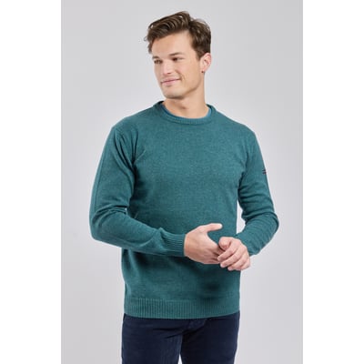 Pull col rond - laine ARMOR-LUX