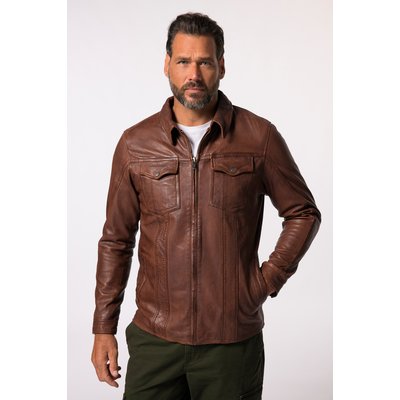 Veste en cuir d'agneau nappa JP1880
