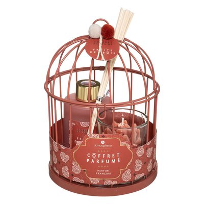 Coffret cadeau cage MERVEILLEUSE ATMOSPHERA