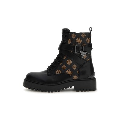 Bottines Rangers Olsy Logo 4G Pivoine GUESS