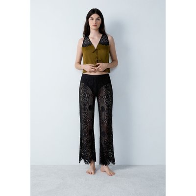 Pantalon de pyjama en broderie transparent TENTATION ETAM