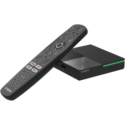 Passerelle multimédia LEAP-S3 Pro Box Google TV 4K Chromecast STRONG