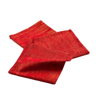 3 Serviettes de table Collection Elégance DOUCEUR D'INTÉRIEUR