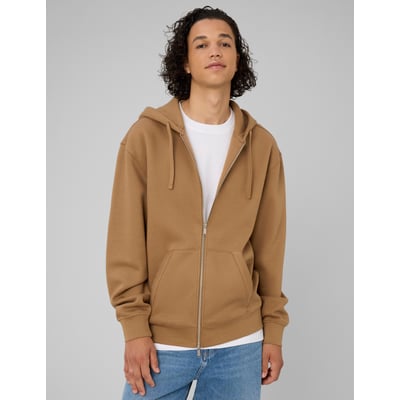 Sweat zippé ouverture double BZB