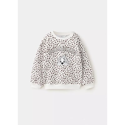 Sweat-shirt en coton 101 Dalmatiens MANGO BABY