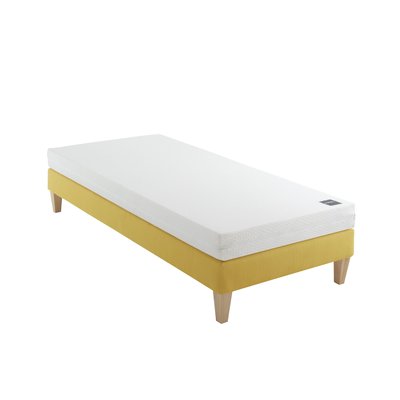 Ensemble matelas mousse, sommier et pieds Aurore 100 SOMEO