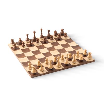 Jeu d'échec en bois - WOBBLE UMBRA