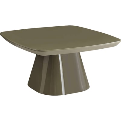 Table basse carrée brillante RECOLLECTION