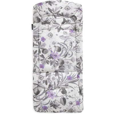 Revêtement de Siège Poussette Floral Gris HAUCK