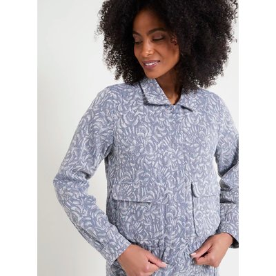 Veste bomber en jacquard JANELLE NAF NAF