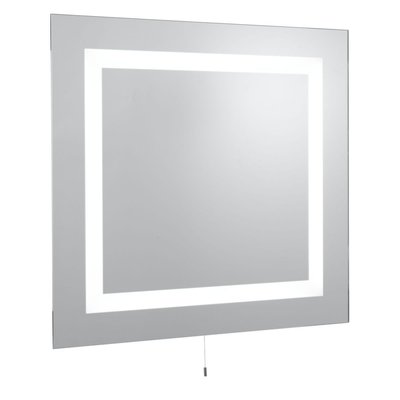 Miroir Salle de Bain Bathroom Mirrors 10W LED Miroir Dépoli BOUTICA-DESIGN