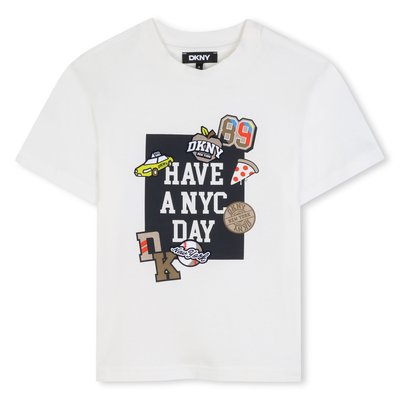 Tee-shirt manches courtes DKNY