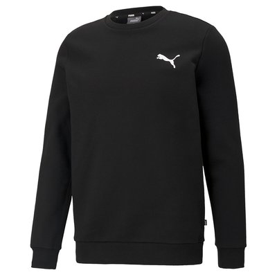 Felpa girocollo piccolo logo essentiel PUMA