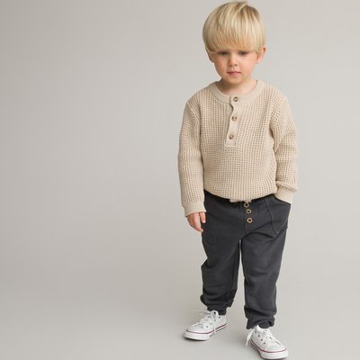 Джоггеры из мольтона LA REDOUTE COLLECTIONS