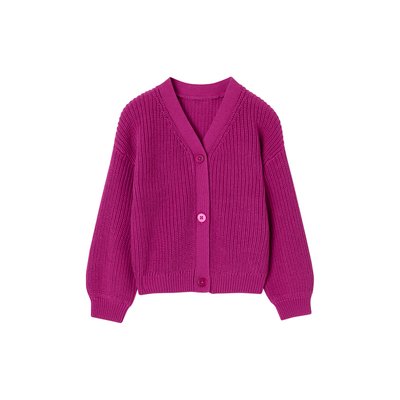 Gilet en côte perlée VERTBAUDET