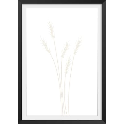 Affiche  scandi blés HEXOA