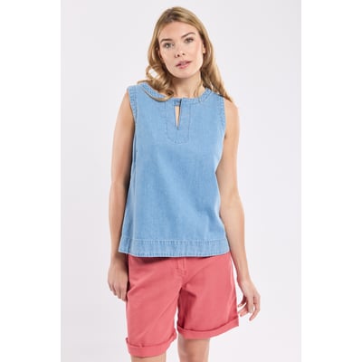 Top en denim en coton ARMOR-LUX