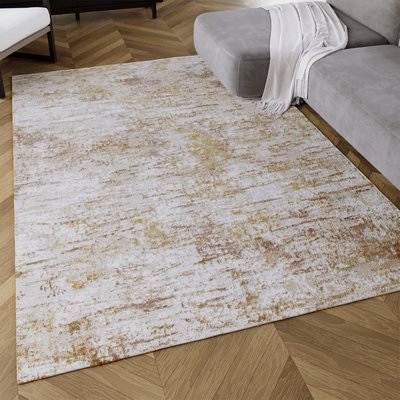 Tapis tissé motifs abstraits , FEEL VINTAGE ESPRIT