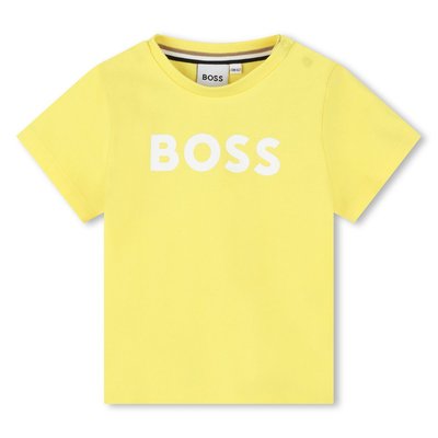T-shirt pressionné BOSS KIDSWEAR