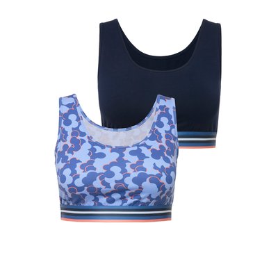 Lot de 2 brassières sans armature ULLA POPKEN