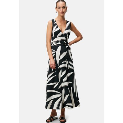 Robe en jersey avec effet cache-cœur ZERO