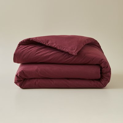 Housse de couette en percale lavée COCON SYLVIE THIRIEZ