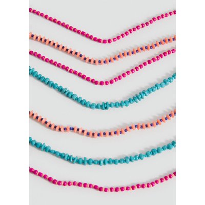 Collier multiple pendentif MANGO TEEN